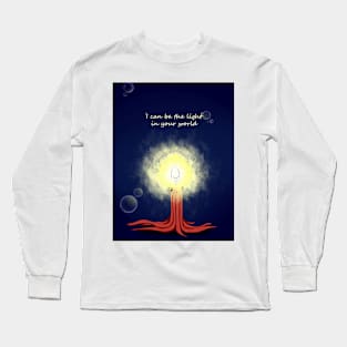 Lightopus Long Sleeve T-Shirt